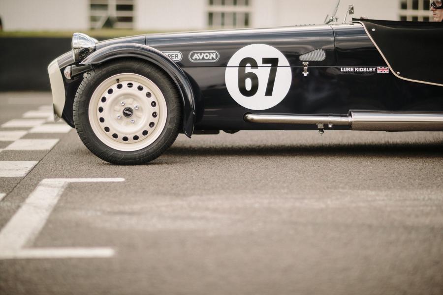 Детали экстерьера Caterham Seven SuperSprint 2017 года  (фото 22 из 23)
